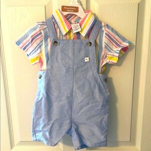 Tommy Bahama Baby Boy 3-Piece Set NWT